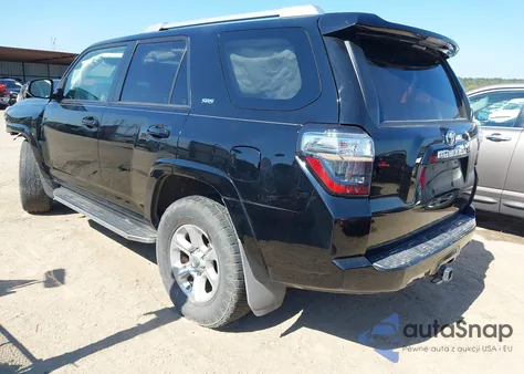 2016 Toyota 4Runner Sr5 Premium z USA, uszkodzony, nr VIN JTEZU5JR7G5138701